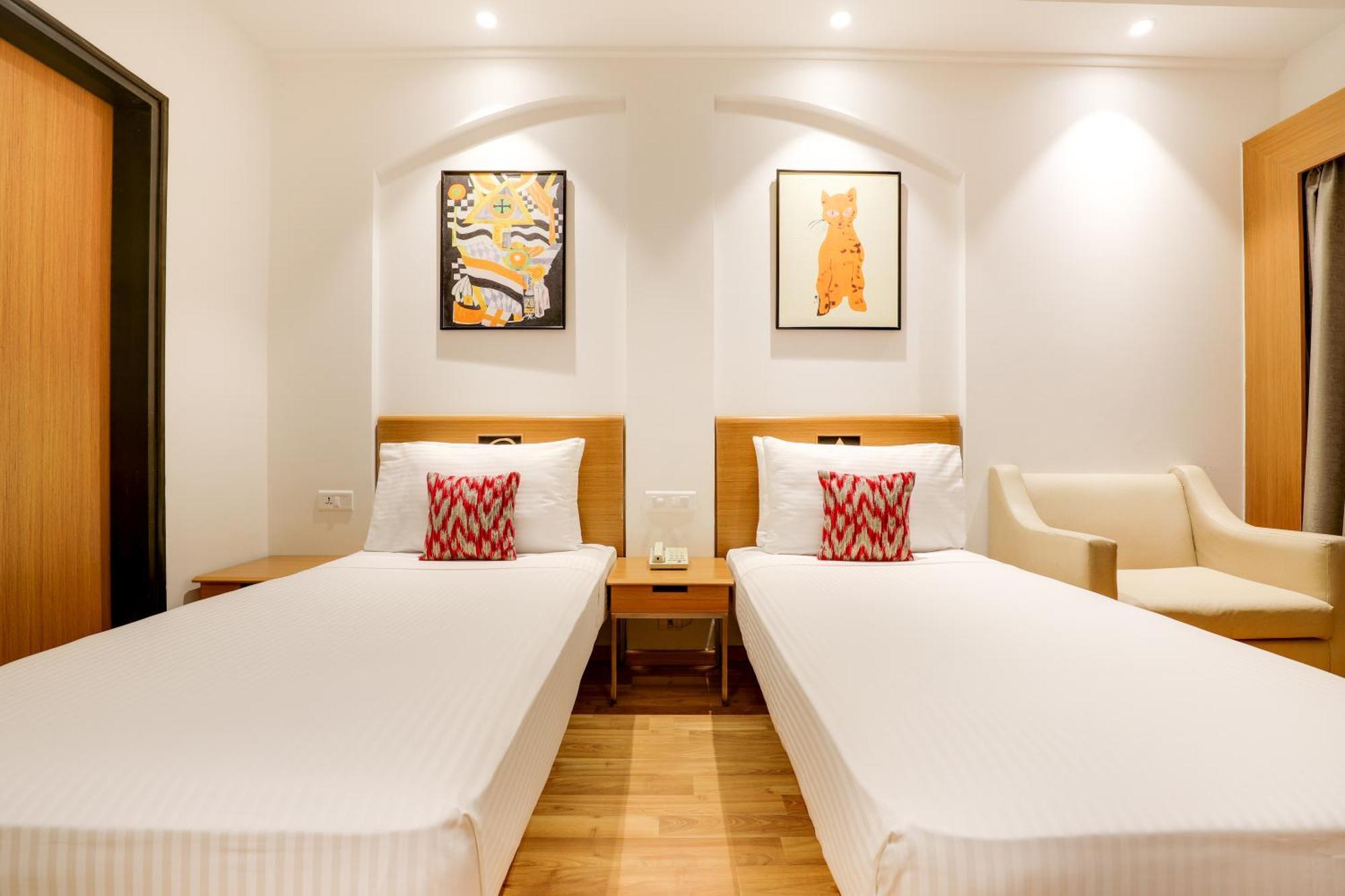 Lemon Tree Hotel Chandīgarh Buitenkant foto