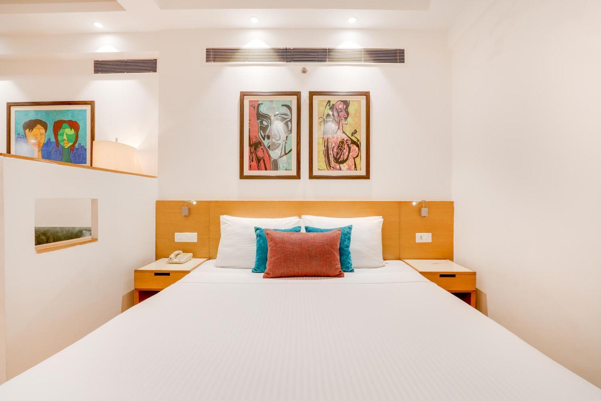 Lemon Tree Hotel Chandīgarh Buitenkant foto