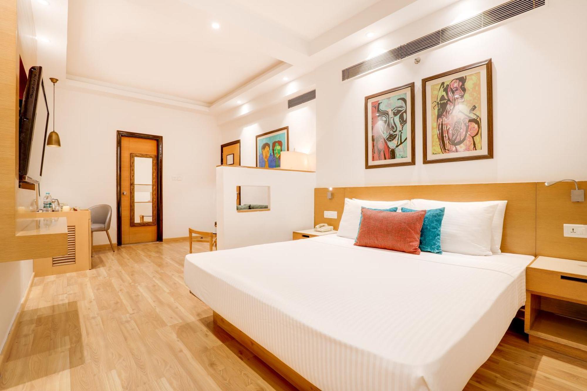 Lemon Tree Hotel Chandīgarh Buitenkant foto