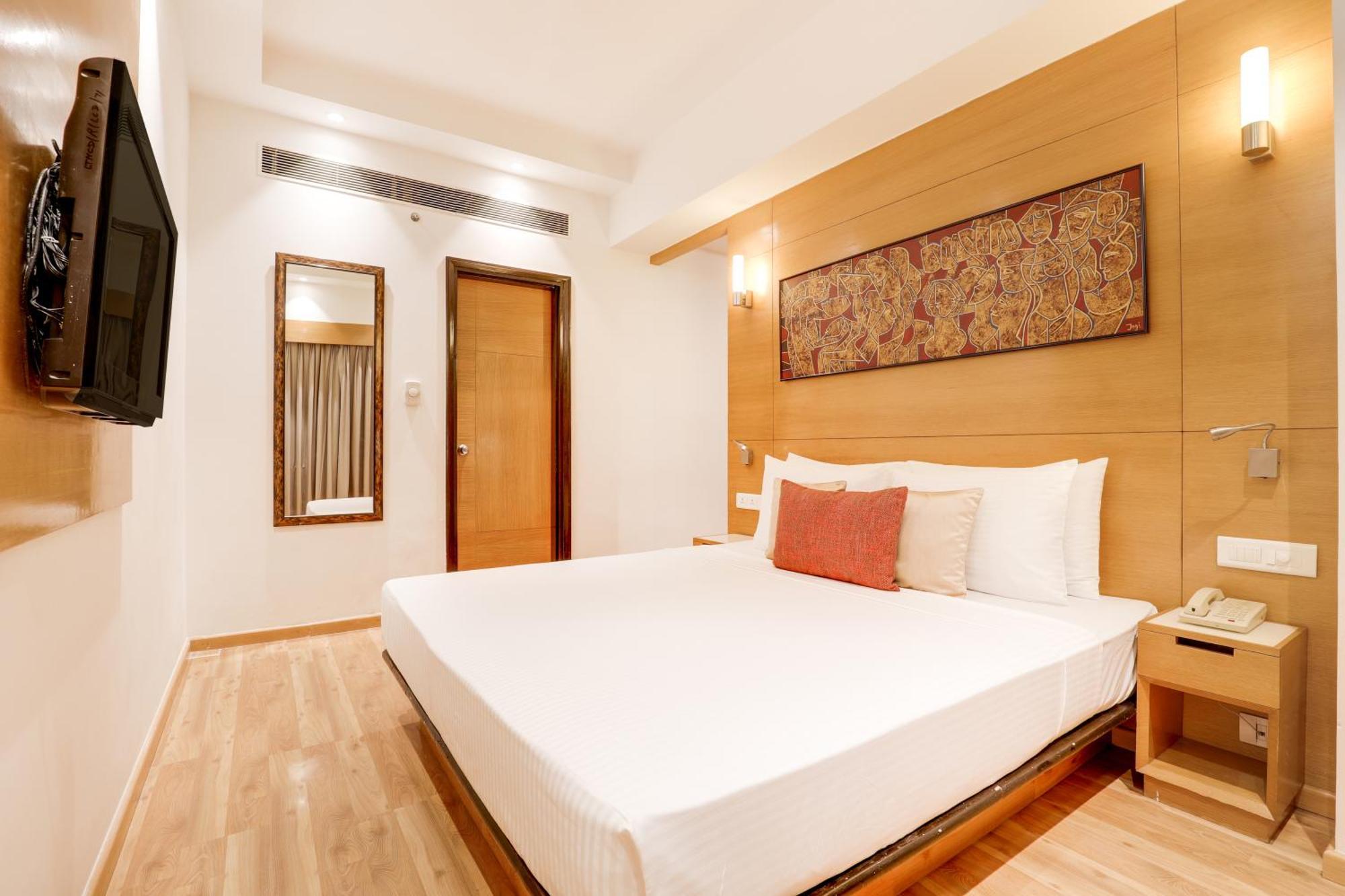 Lemon Tree Hotel Chandīgarh Buitenkant foto