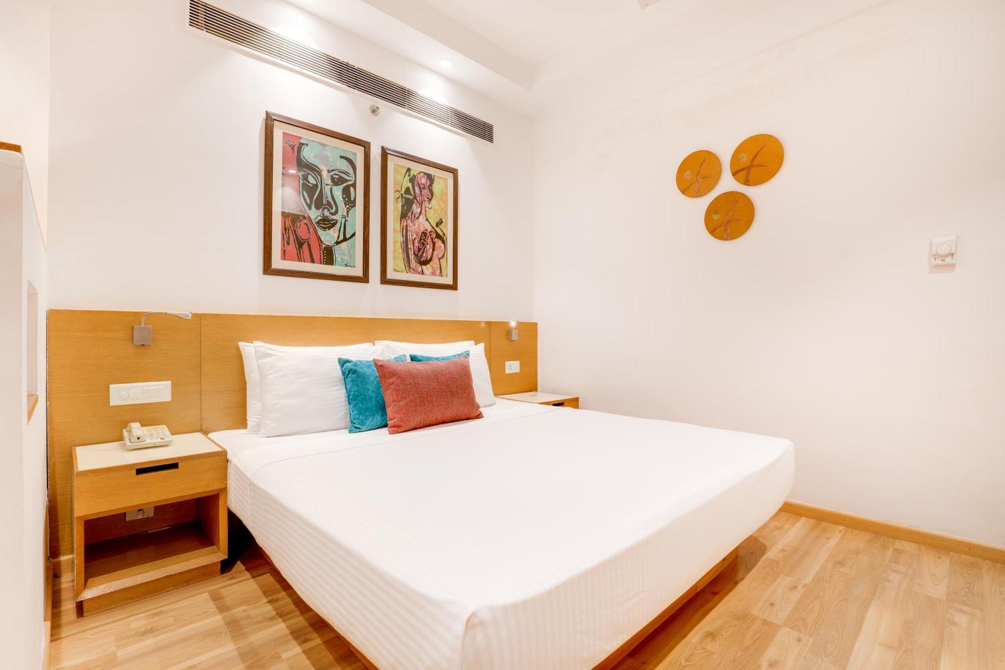 Lemon Tree Hotel Chandīgarh Buitenkant foto