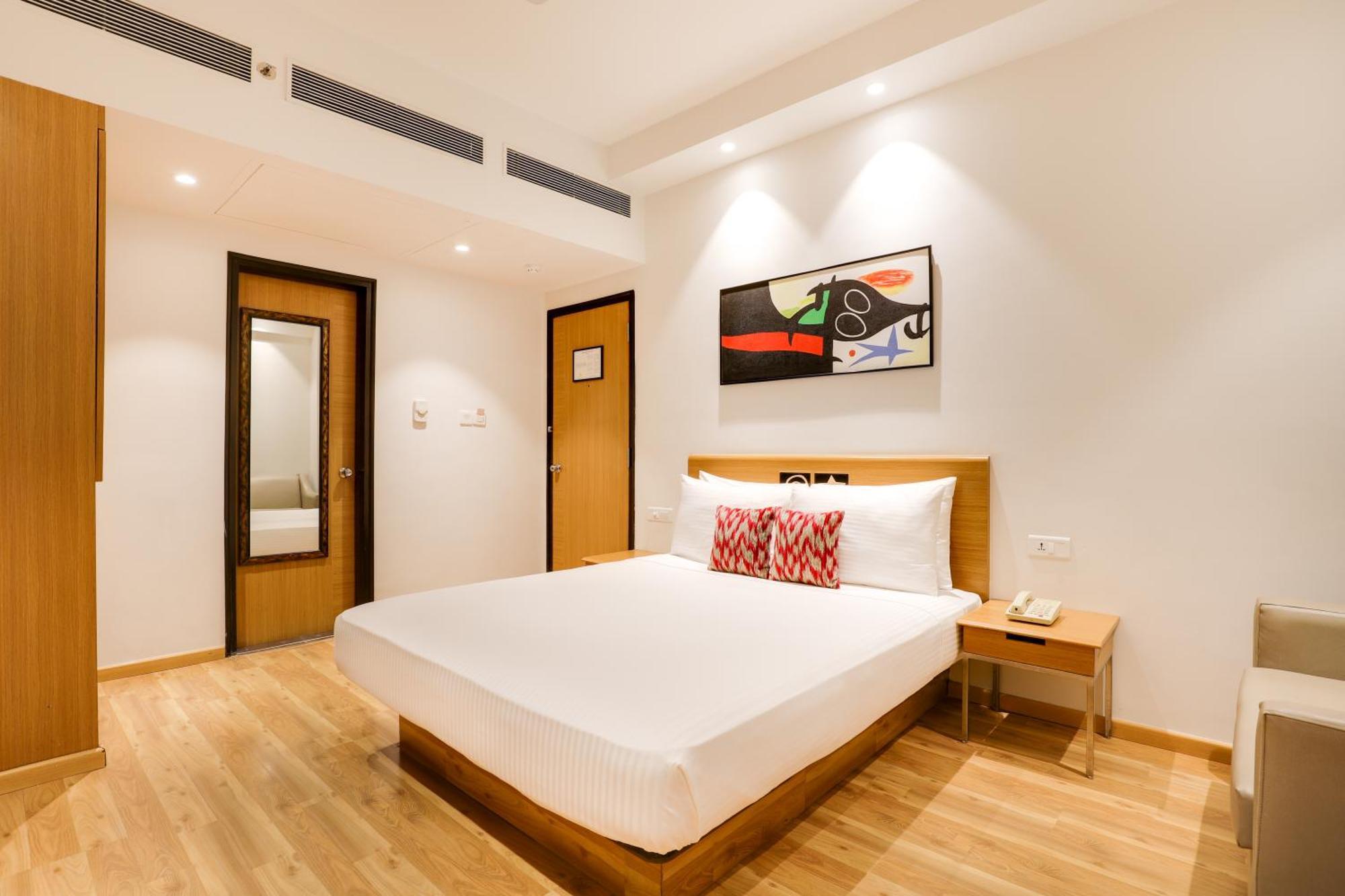 Lemon Tree Hotel Chandīgarh Buitenkant foto