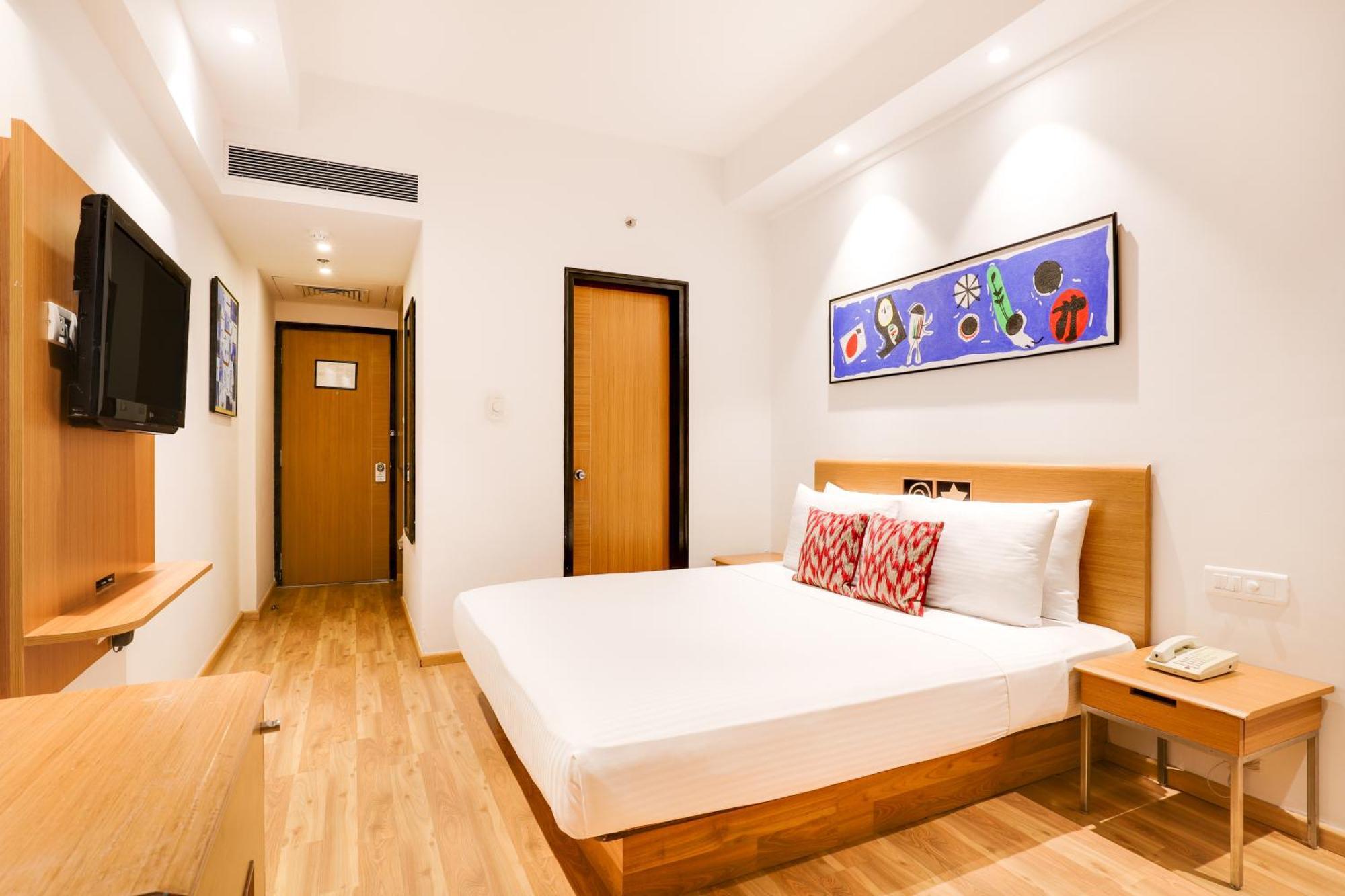 Lemon Tree Hotel Chandīgarh Buitenkant foto