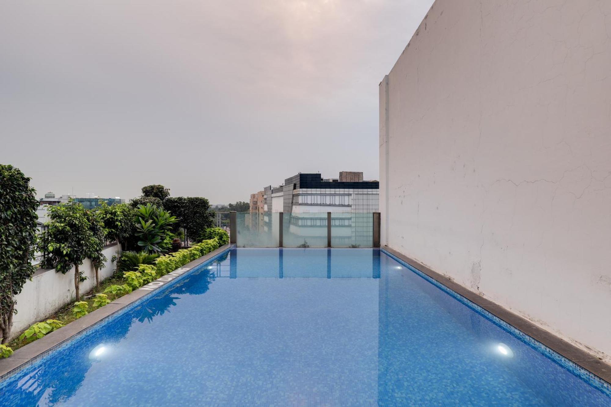 Lemon Tree Hotel Chandīgarh Buitenkant foto
