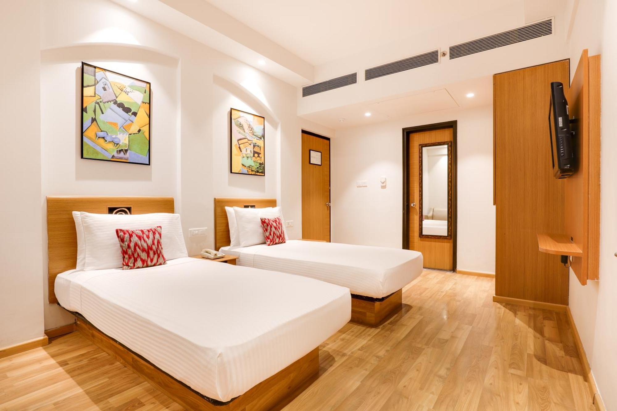 Lemon Tree Hotel Chandīgarh Buitenkant foto
