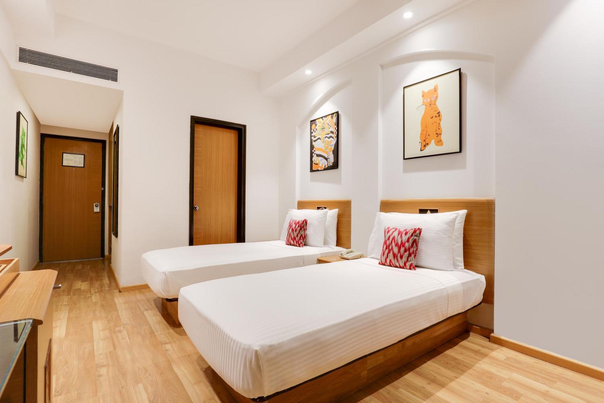 Lemon Tree Hotel Chandīgarh Buitenkant foto