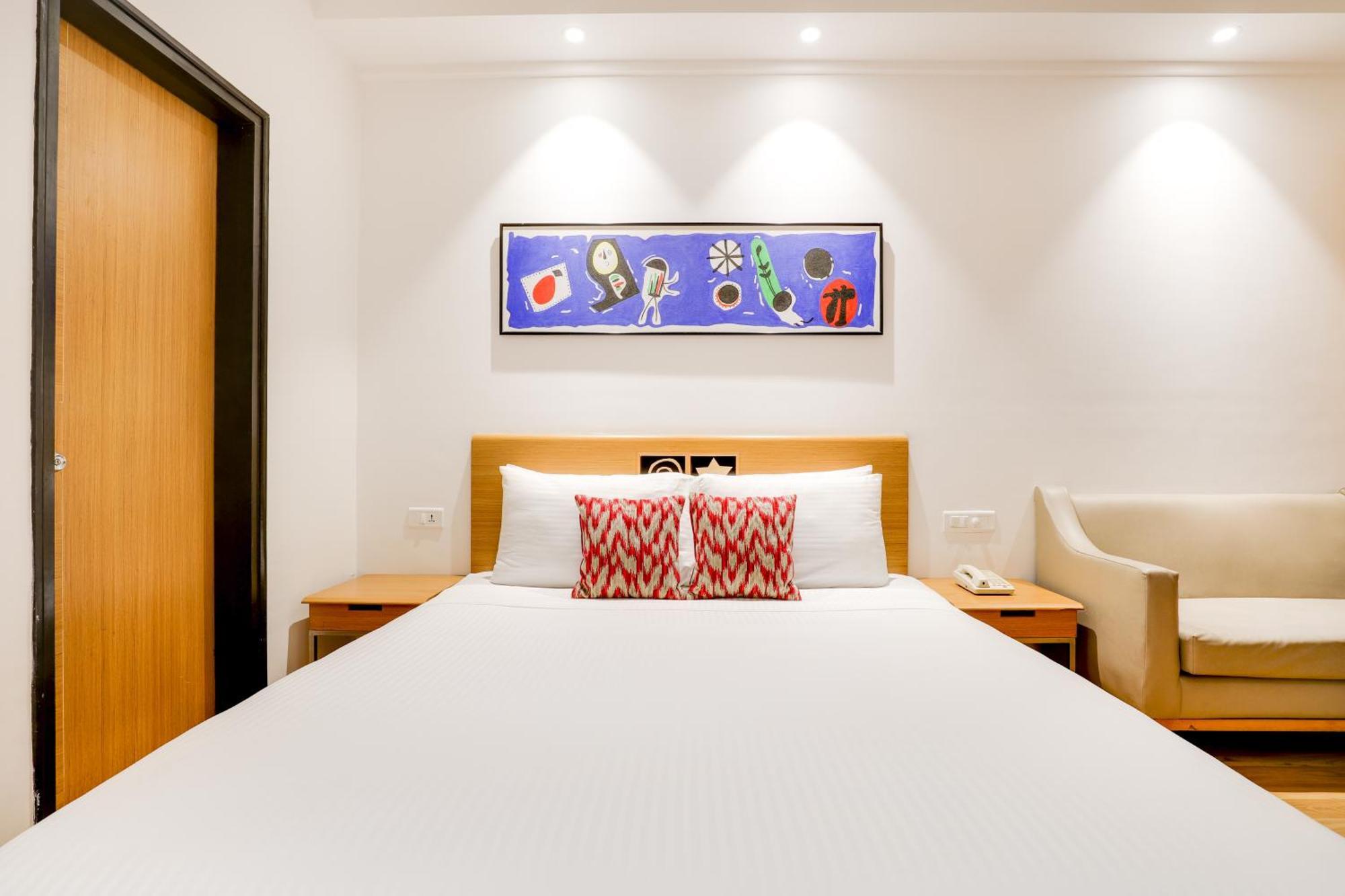 Lemon Tree Hotel Chandīgarh Buitenkant foto