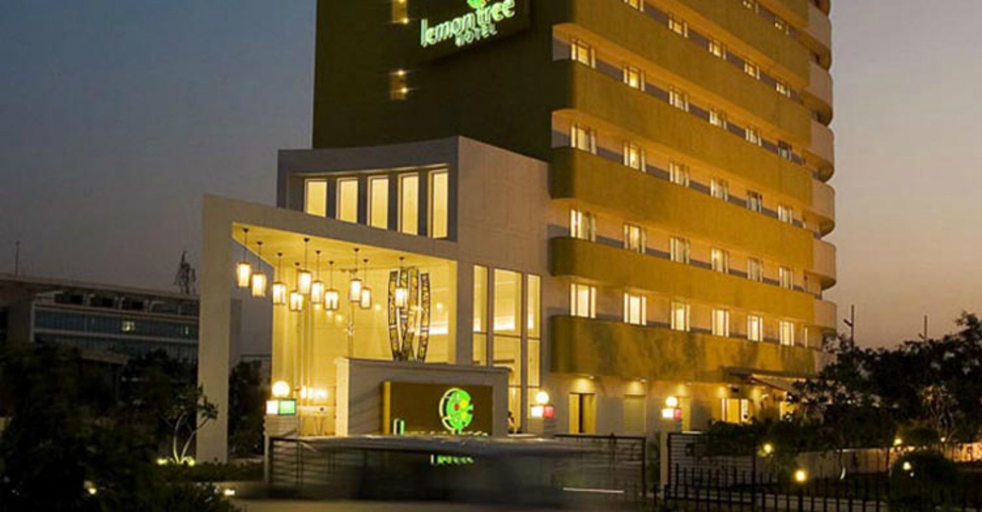 Lemon Tree Hotel Chandīgarh Buitenkant foto