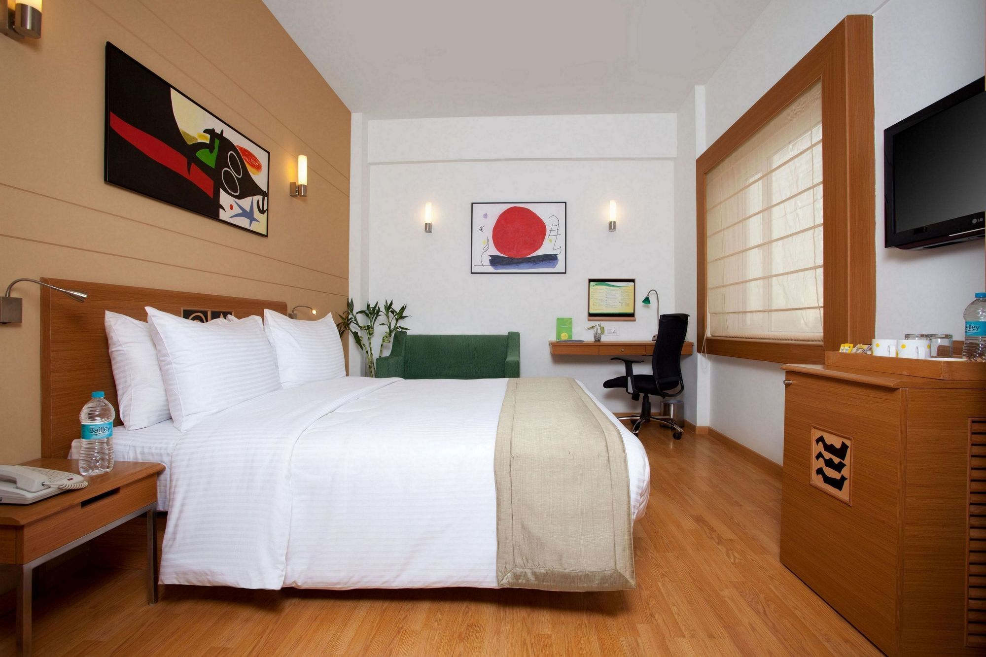 Lemon Tree Hotel Chandīgarh Kamer foto