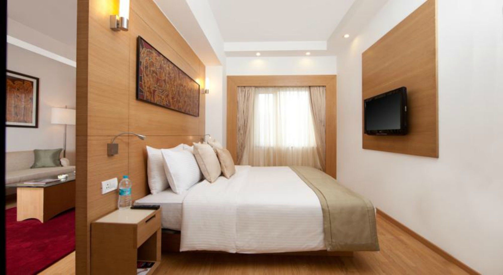 Lemon Tree Hotel Chandīgarh Kamer foto